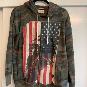 Ralph Lauren Denin & Supply Camo Sweatshirt
